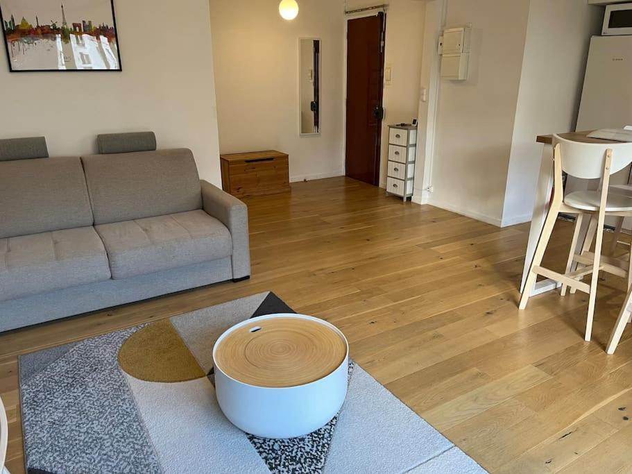 Superbe Appartement Avec Belle Vue Jardin Paryż Zewnętrze zdjęcie