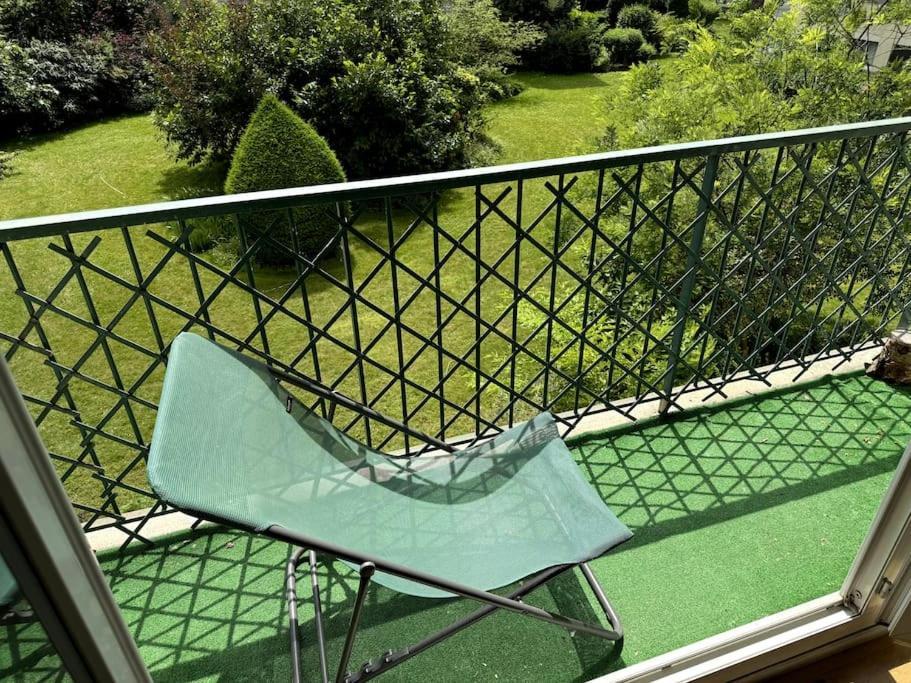 Superbe Appartement Avec Belle Vue Jardin Paryż Zewnętrze zdjęcie