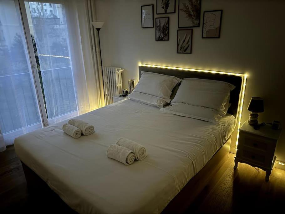 Superbe Appartement Avec Belle Vue Jardin Paryż Zewnętrze zdjęcie