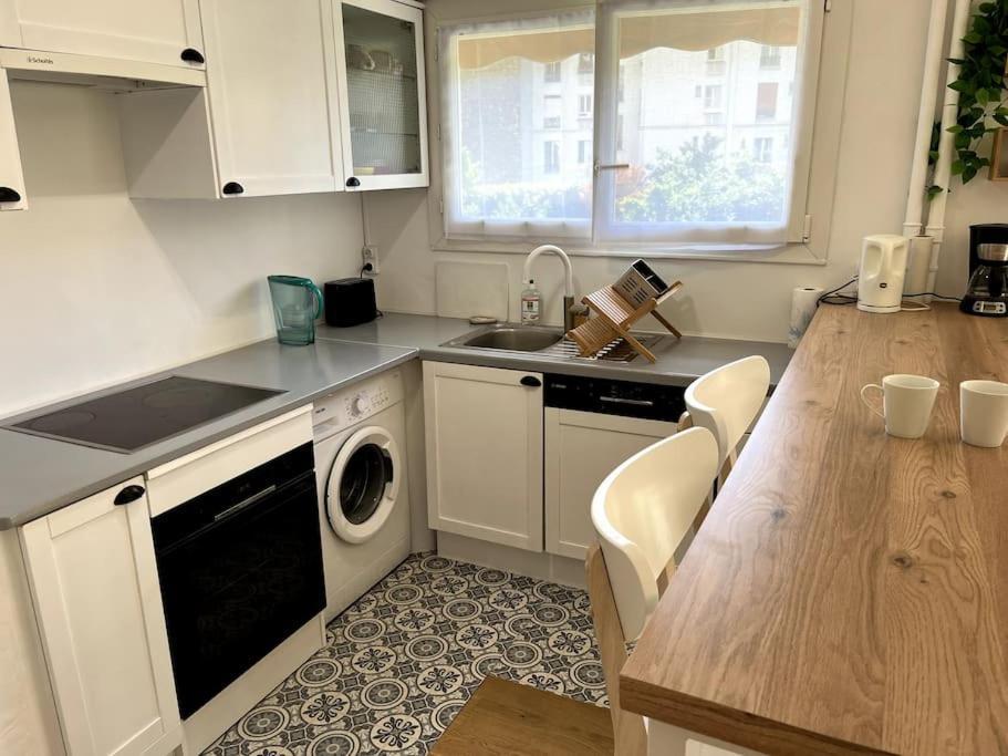 Superbe Appartement Avec Belle Vue Jardin Paryż Zewnętrze zdjęcie