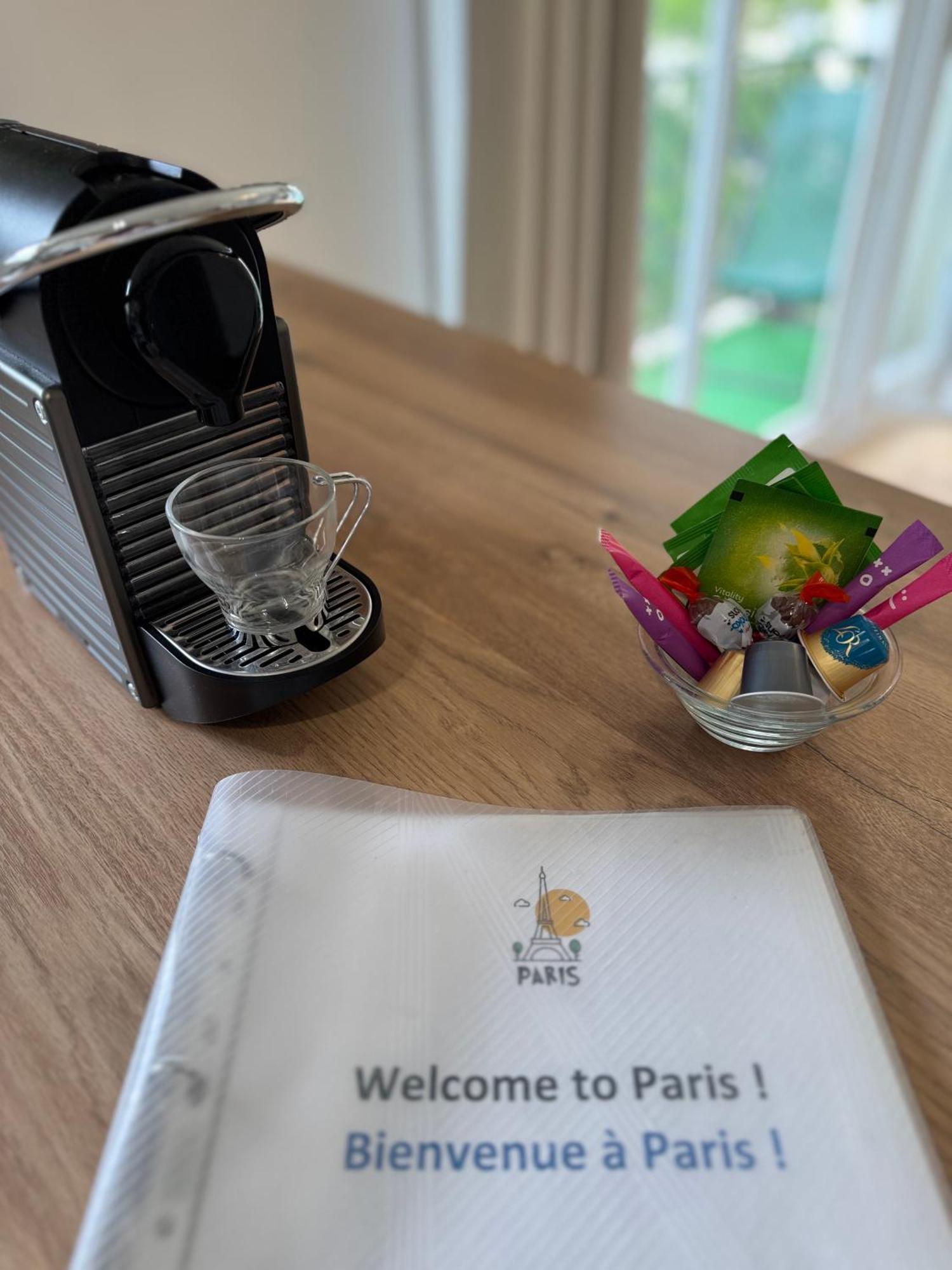 Superbe Appartement Avec Belle Vue Jardin Paryż Zewnętrze zdjęcie