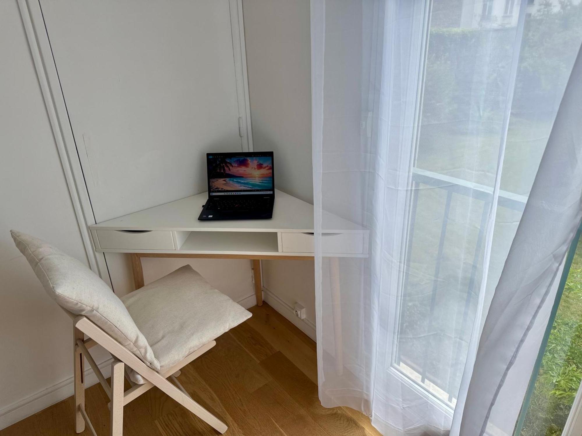 Superbe Appartement Avec Belle Vue Jardin Paryż Zewnętrze zdjęcie